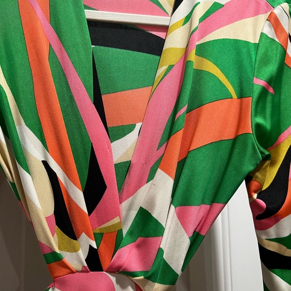 ISSA LONDON DRESS, Multicolour, Silk size 10 - Picture 8 of 11